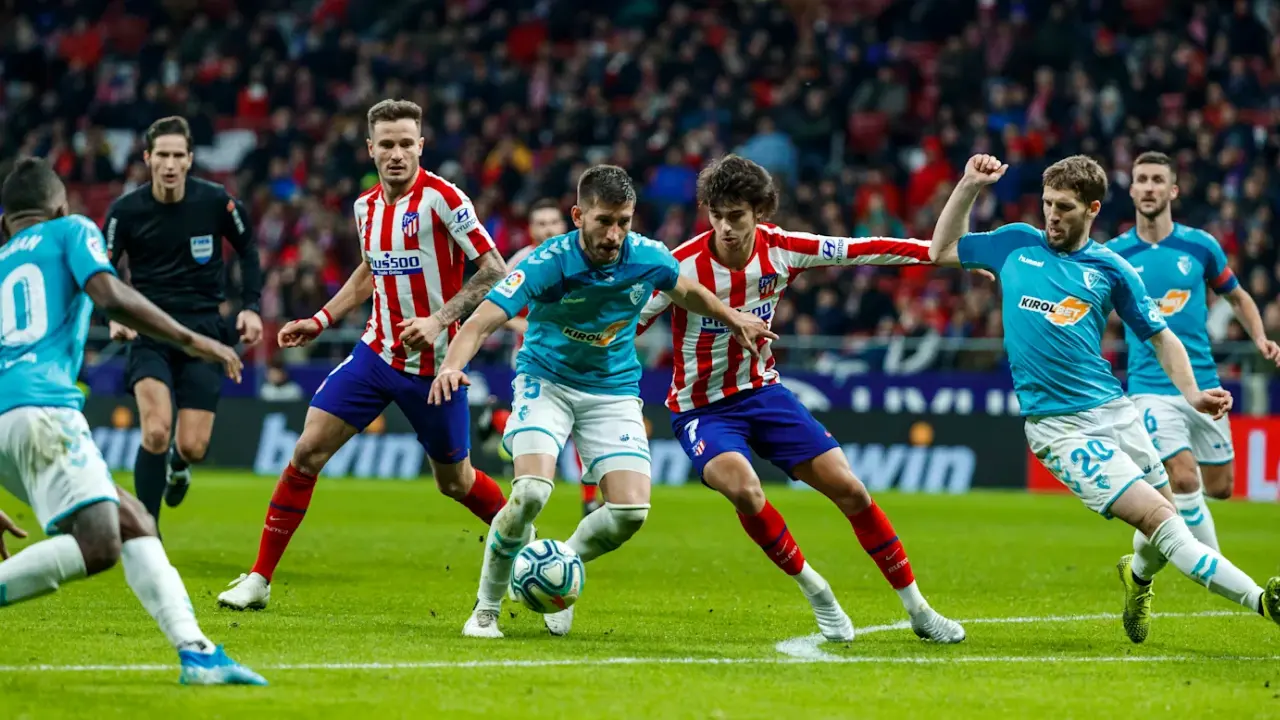 Nhận định điểm nóng sân cỏ trận Osasuna vs Atlético Madrid